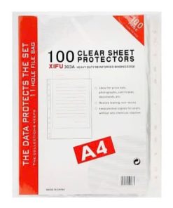 Bìa Lỗ A4 3 lạng