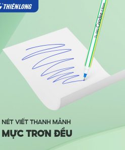 Bút Bi Thiên Long TL-093 Xanh