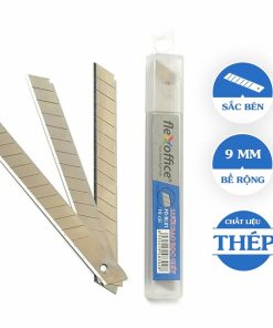 Lưỡi dao rọc giấy 9mm FO-BL01