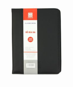 Sổ da Hồng Hà A5 200tr Đl70 MS:4595