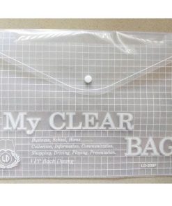 Bìa nút My Clear A4