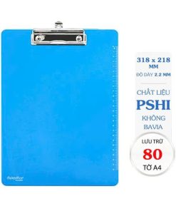 Bìa trình ký A4 PS FO-CB05 xanh