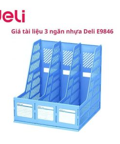 Giá tài liệu nhựa cứng 3 ngăn đứng 9845