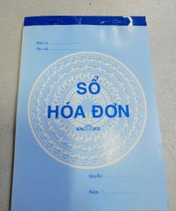 Hóa đơn 3 liên 13x19cm